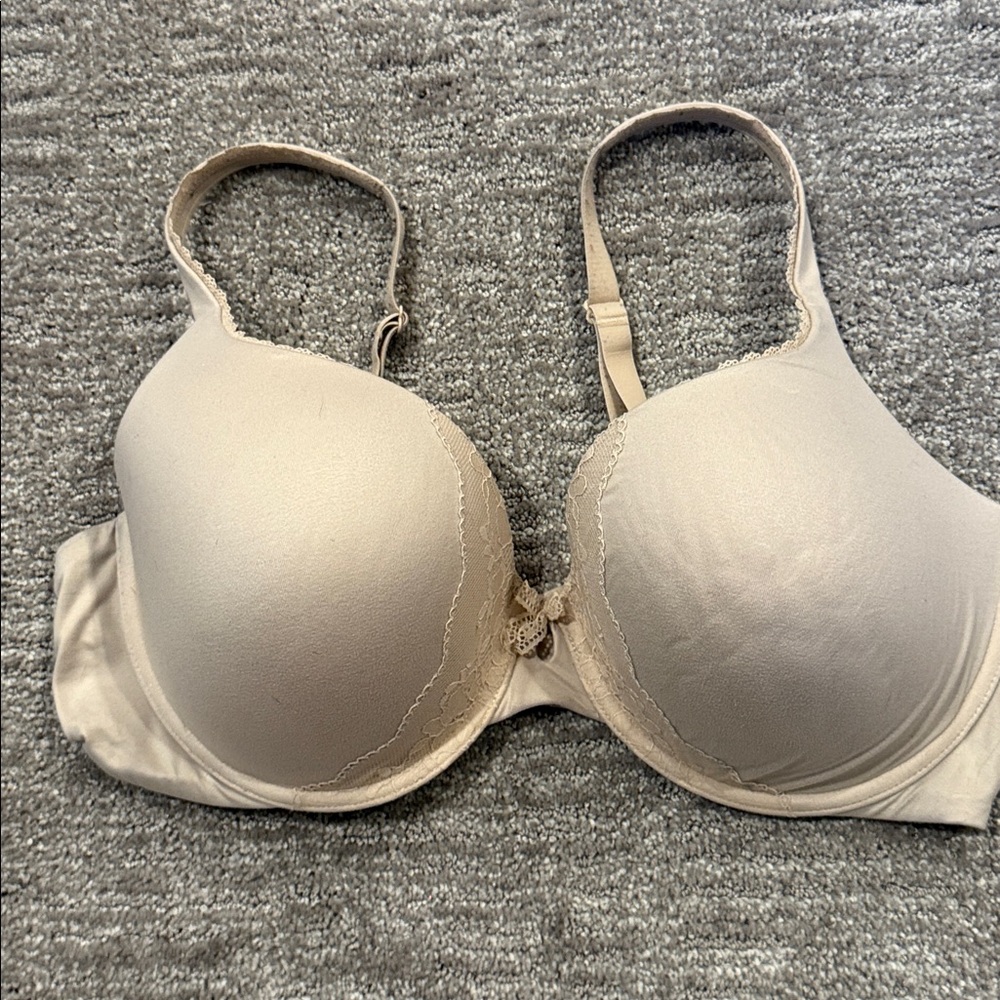 Victoria's Secret Body by Victoria Perfect Shape Beige Bra Size 38DD - Picture 5 of 7